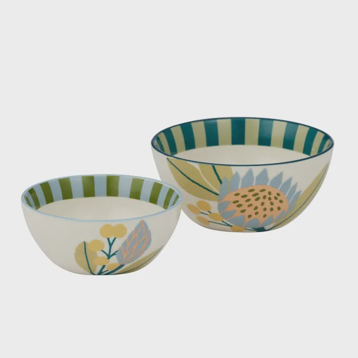 Kirra Set of 2 Ceramic Bowl