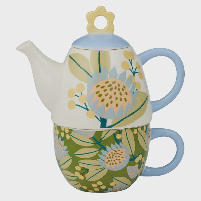 Kirra Ceramic Tea for One