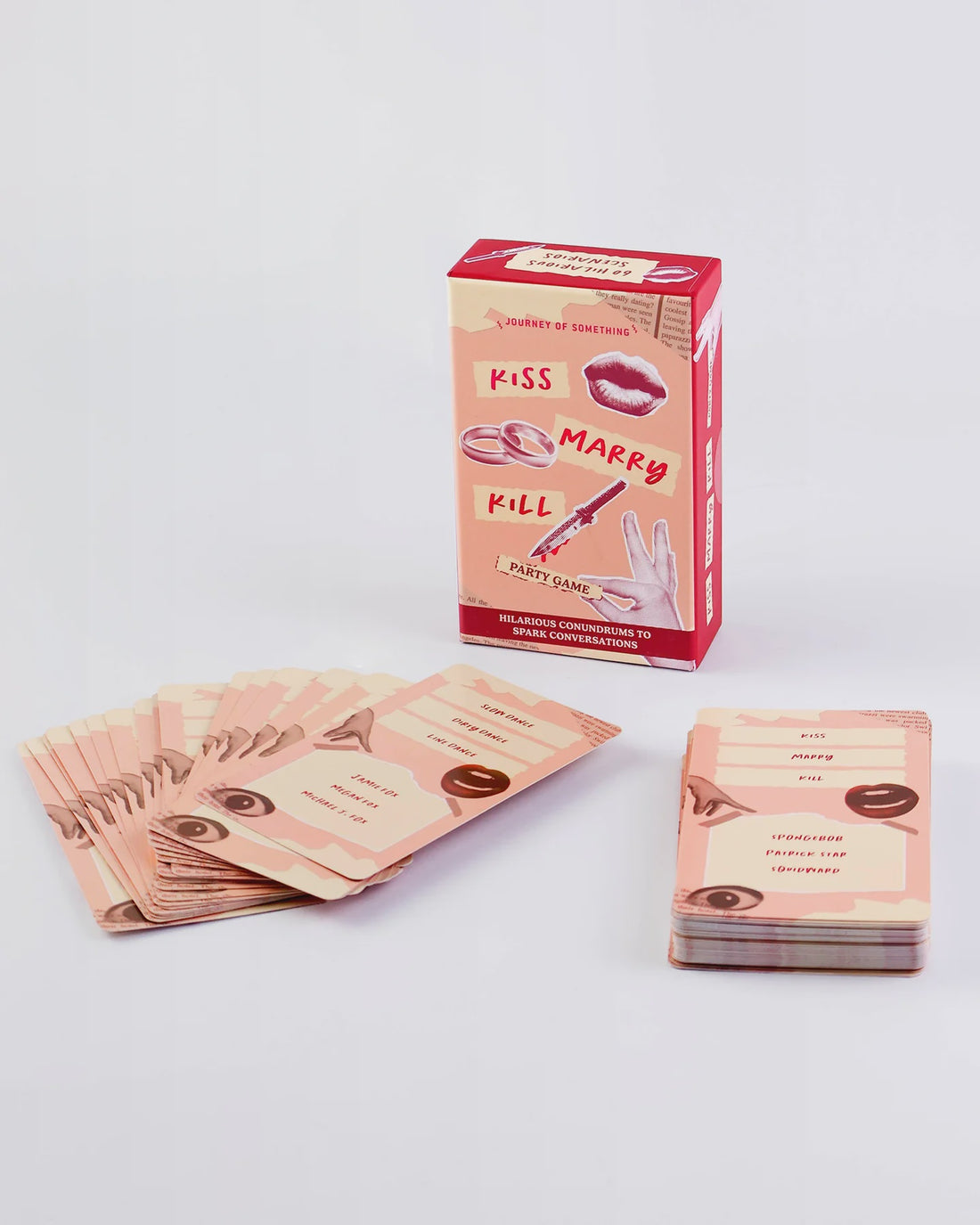Kiss Marry Kill Party Game
