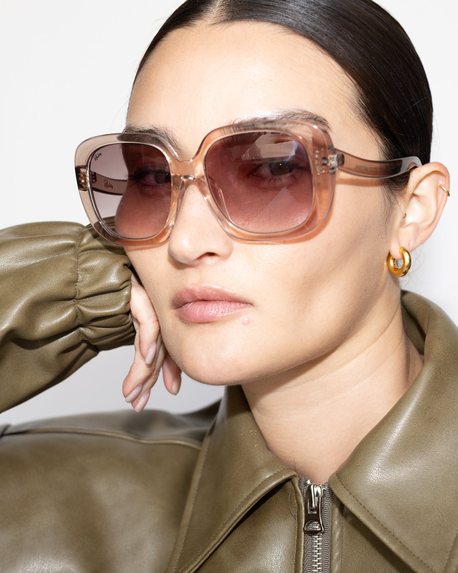 Last Dance Sunglasses - Champagne