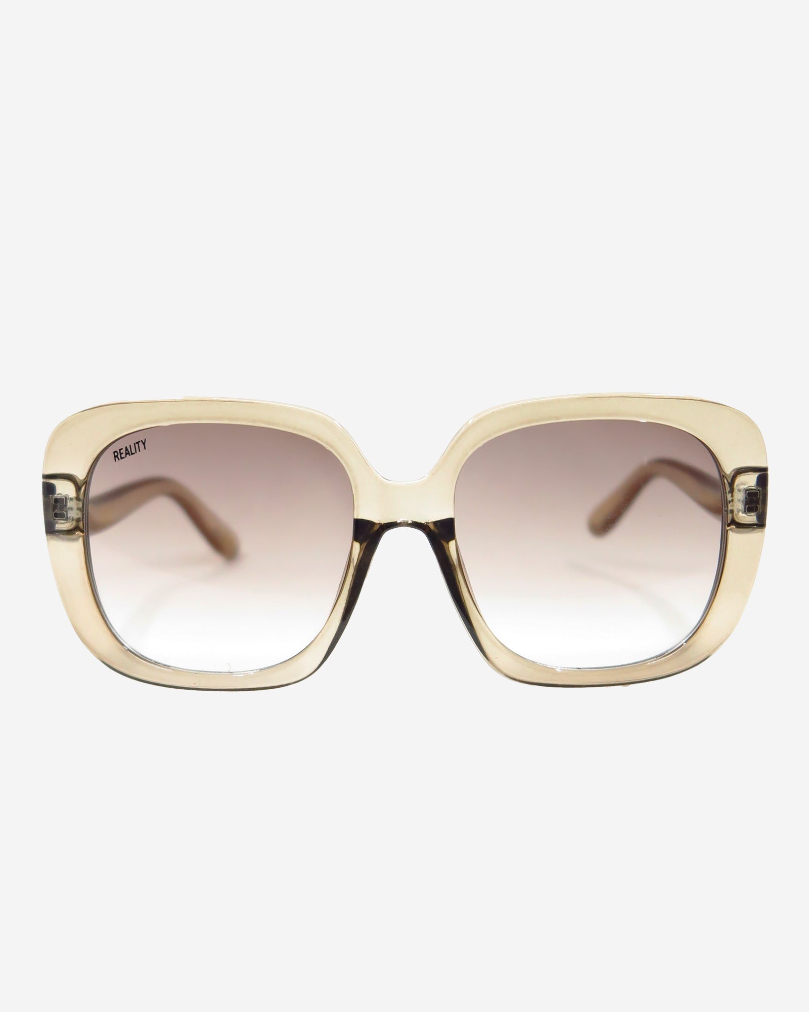 Last Dance Sunglasses - Champagne