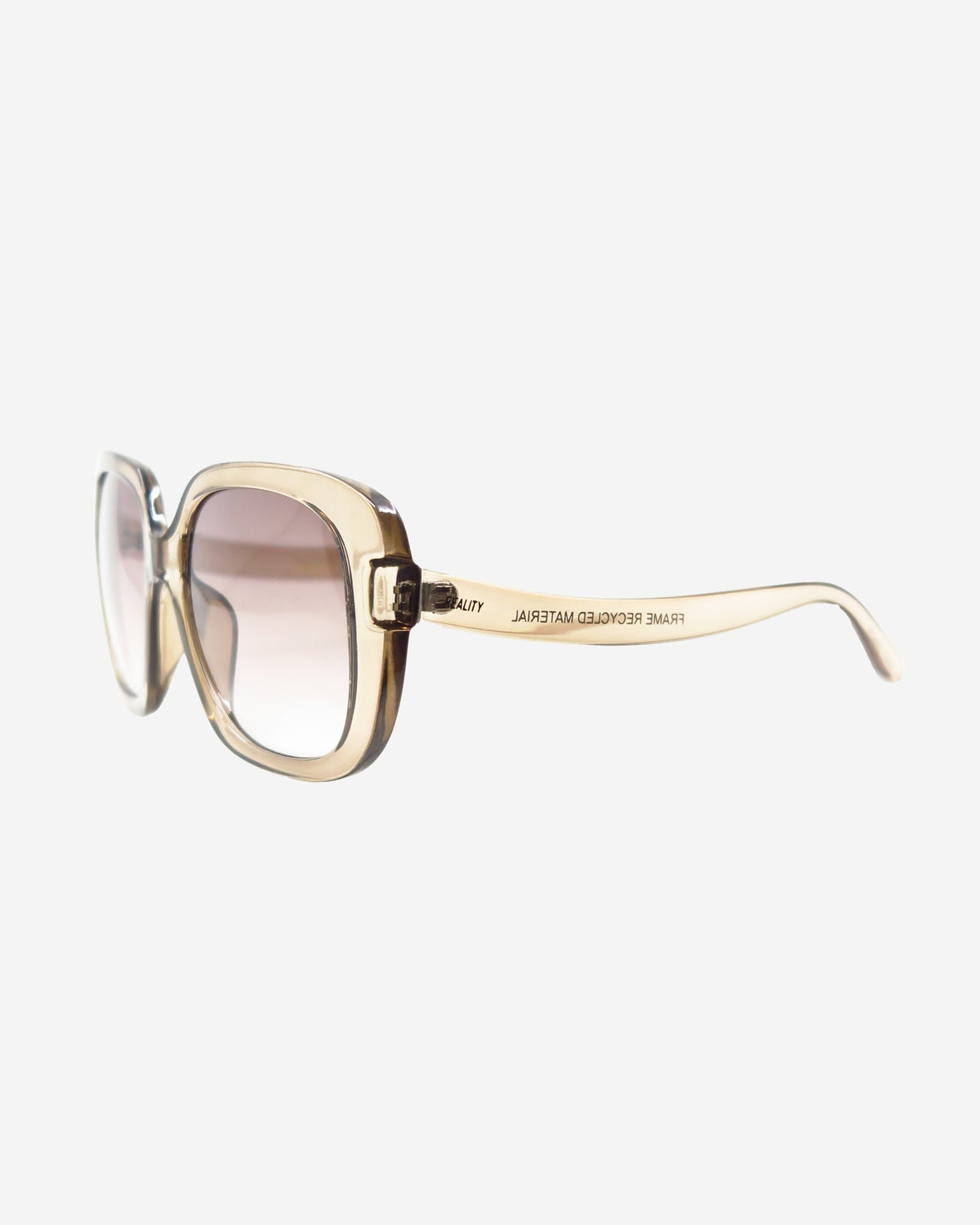 Last Dance Sunglasses - Champagne