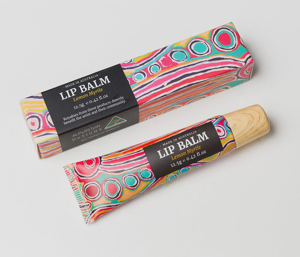 Judy Watson Lemon Myrtle Lip Balm