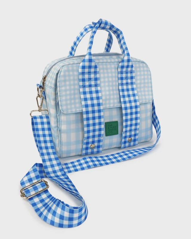 Blueberry Lunch Tote