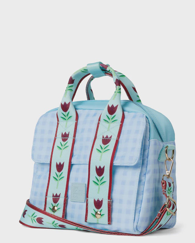 Buy Myself Flowers Lunch Tote