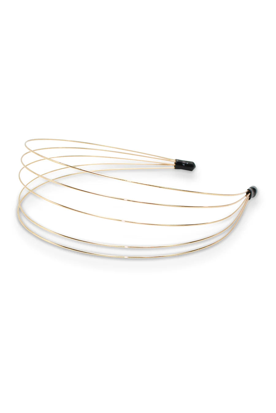 Lillian Headband in Gold