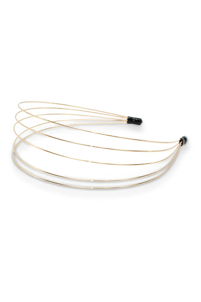 Lillian Headband in Gold