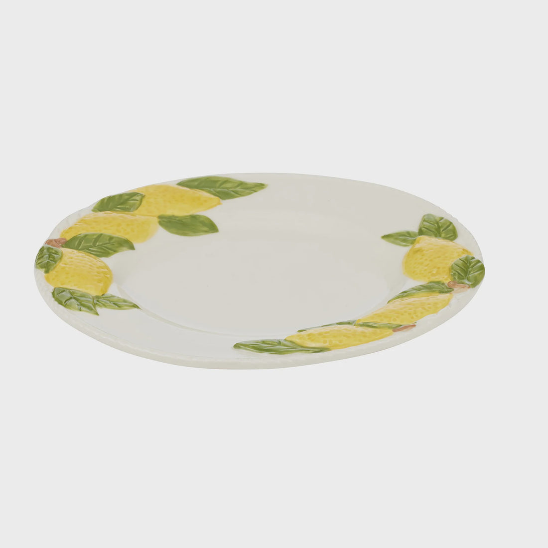 Limone Ceramic Plate