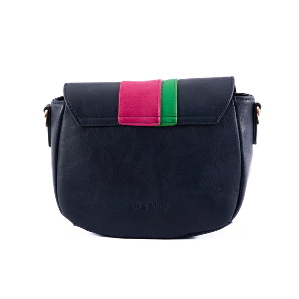 Lizzie Crossbody Bag - Navy