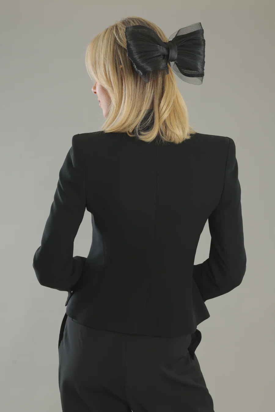 Lois Bow in Black