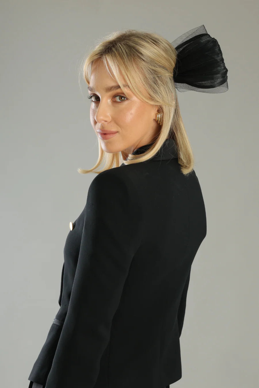 Lois Bow in Black