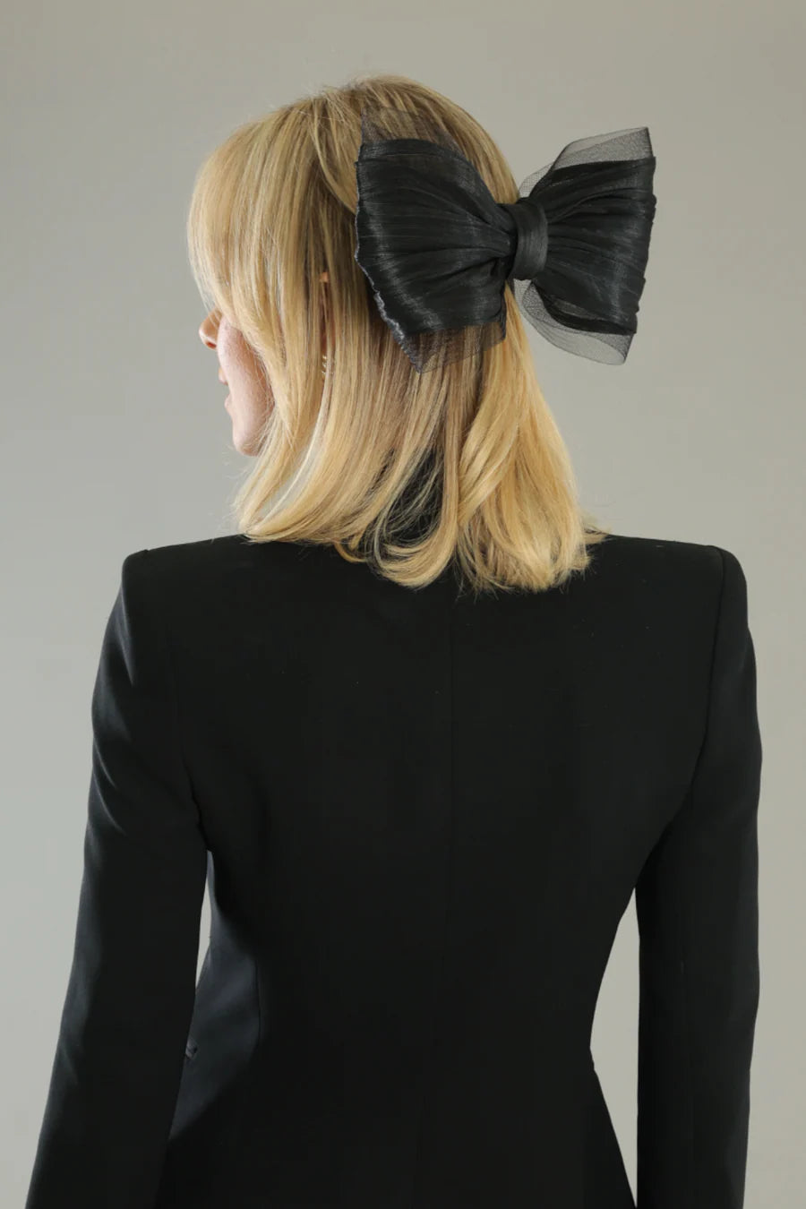 Lois Bow in Black