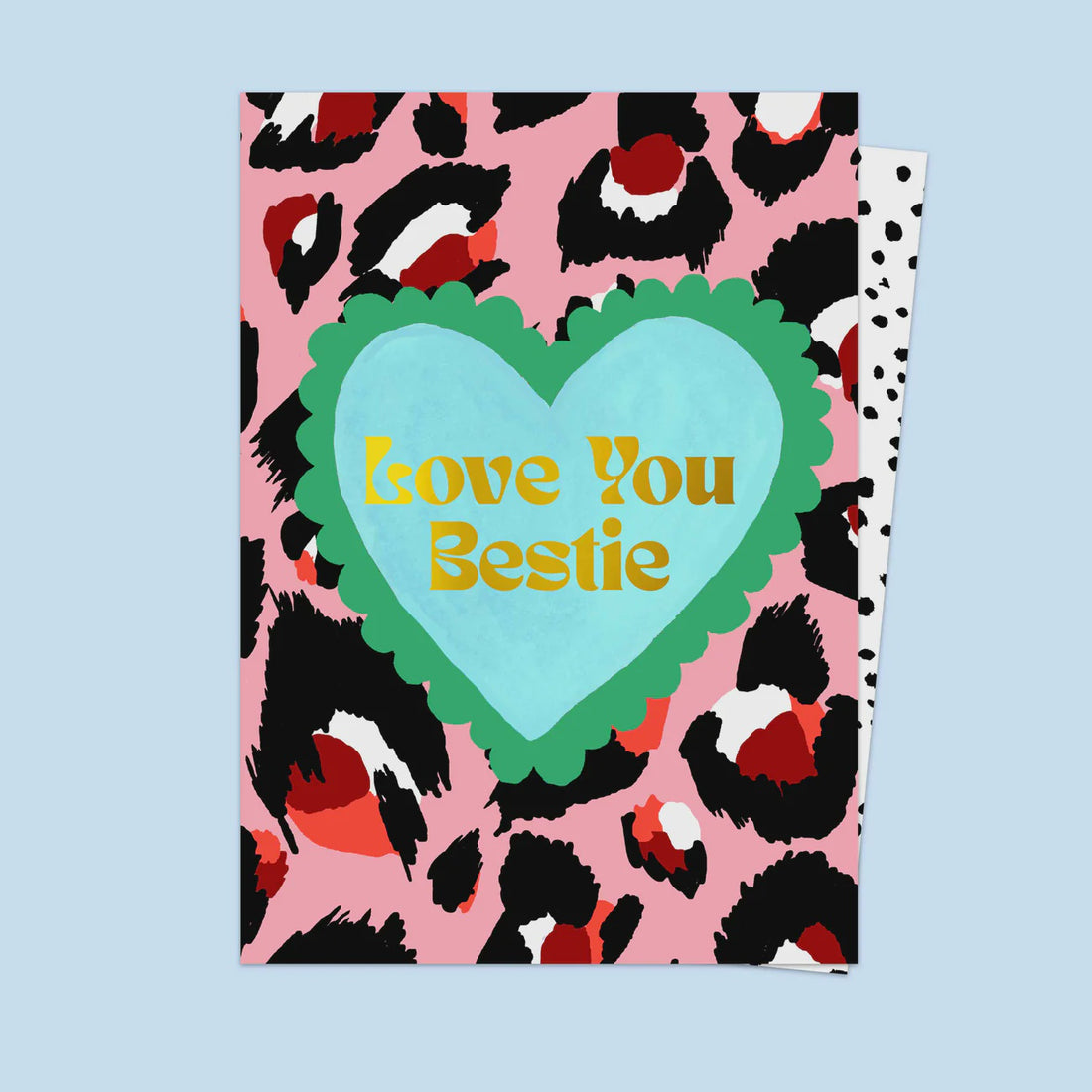 Love You Bestie Greeting Card