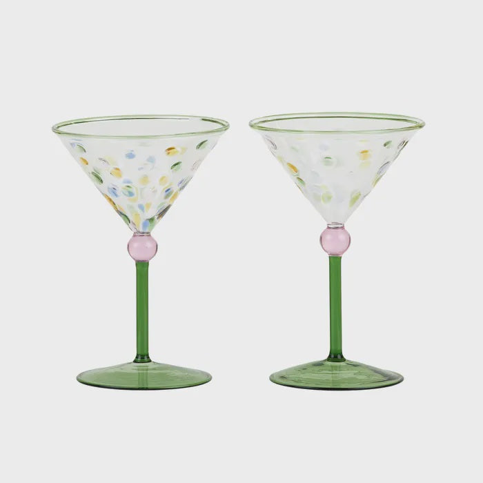 Lulu Cocktail Glasses - Set of 2