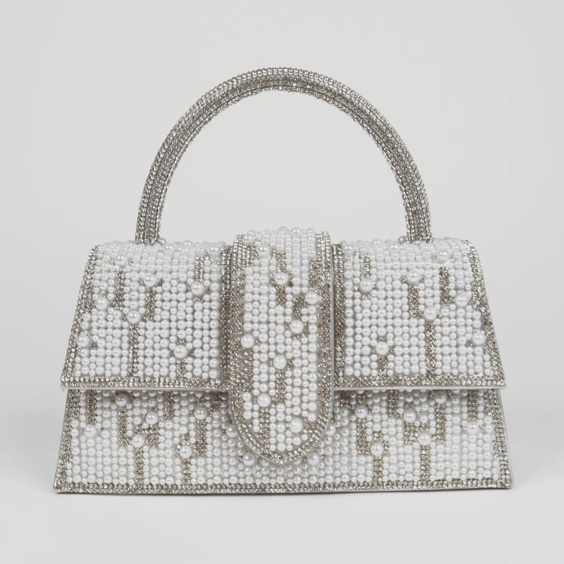 Lumière Pearl Top Handle Bag