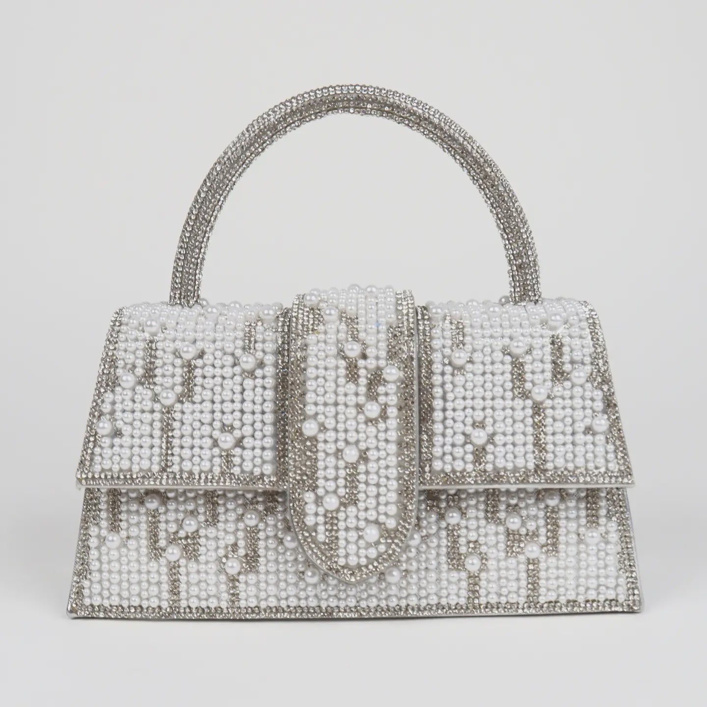 Lumière Pearl Top Handle Bag