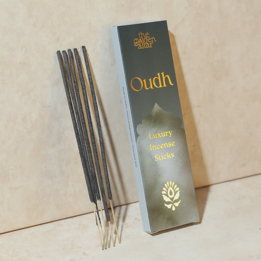 Luxury Masala Incense Sticks - Oudh