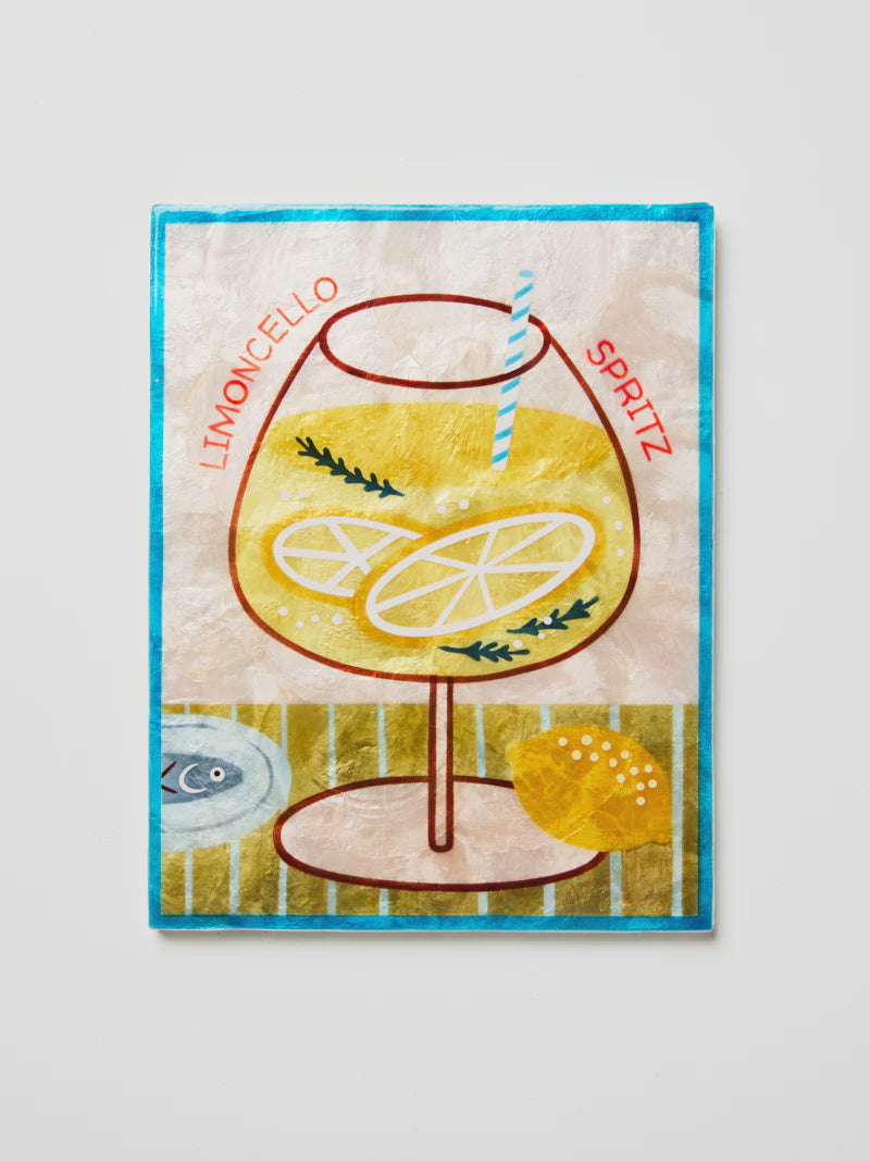 Happy Hour Limoncello Wall Art
