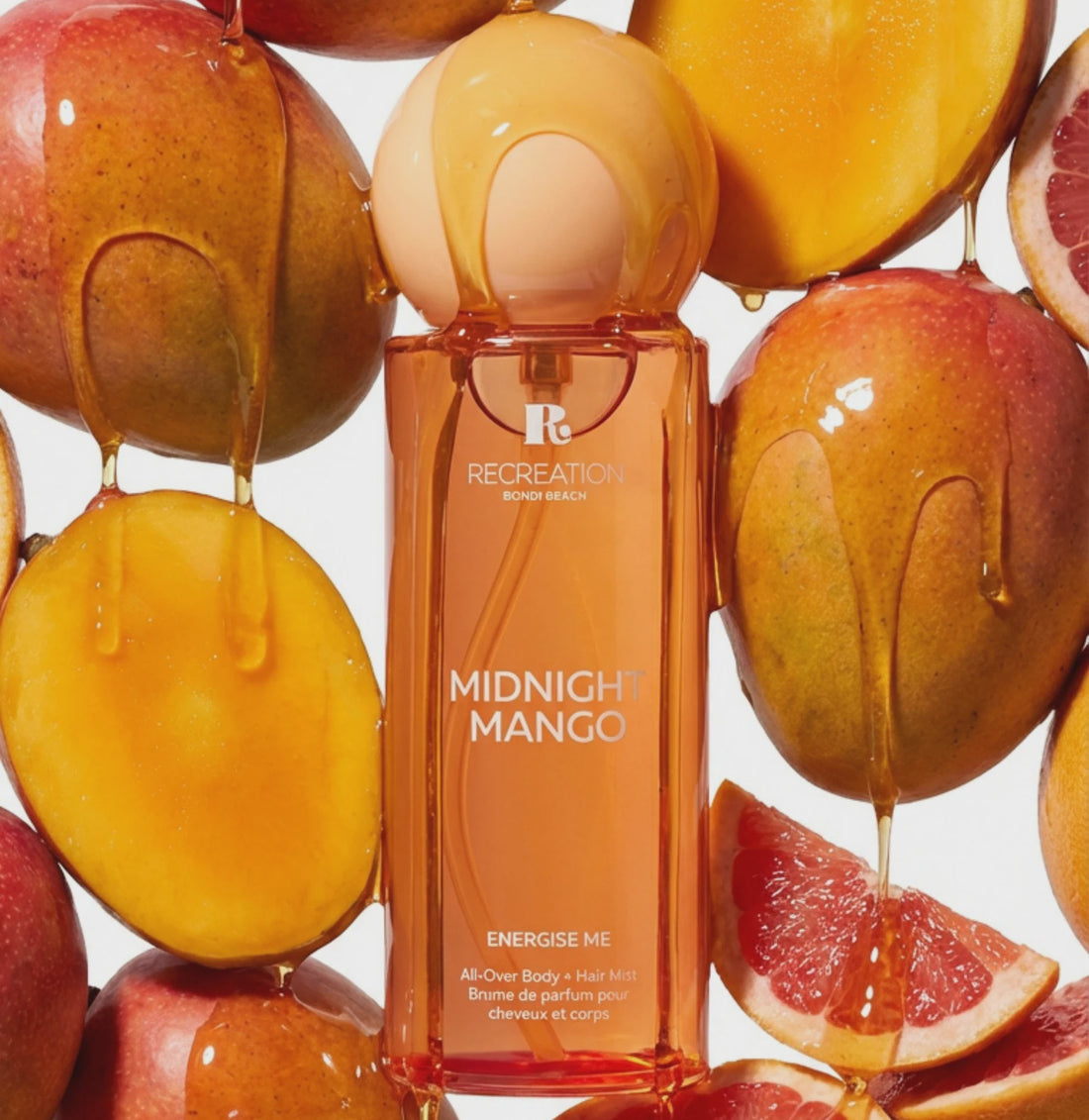 Midnight Mango  All Over Body &amp; Hair Mist