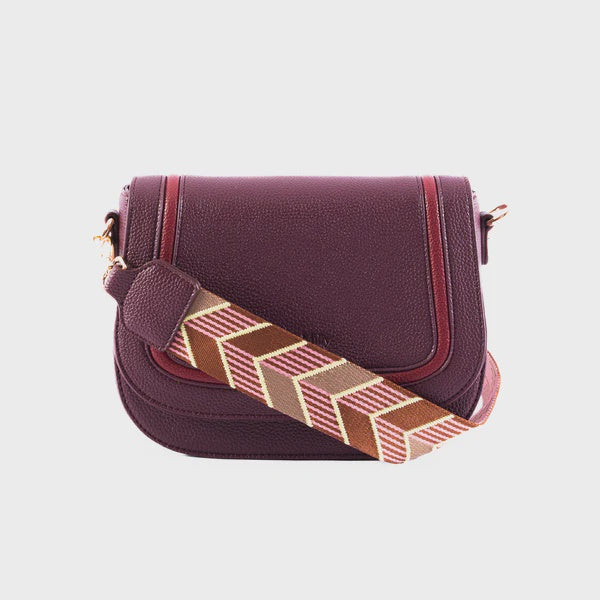 Miki Bag - Burgundy
