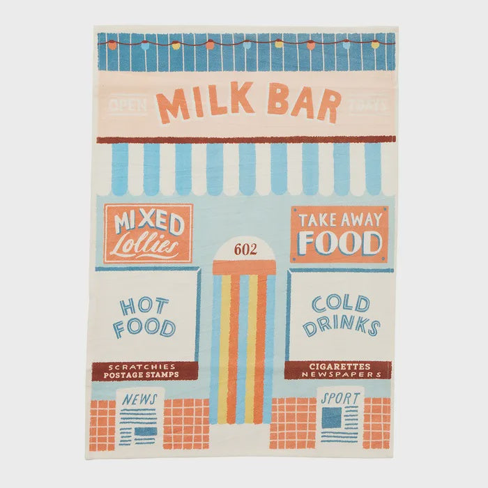 Milk Bar Cotton Tea Towel