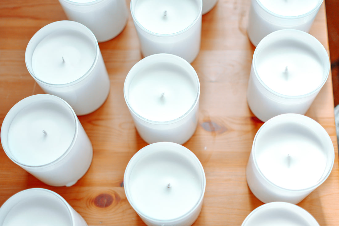 "Get Lit" Candle & Reed Diffuser Class