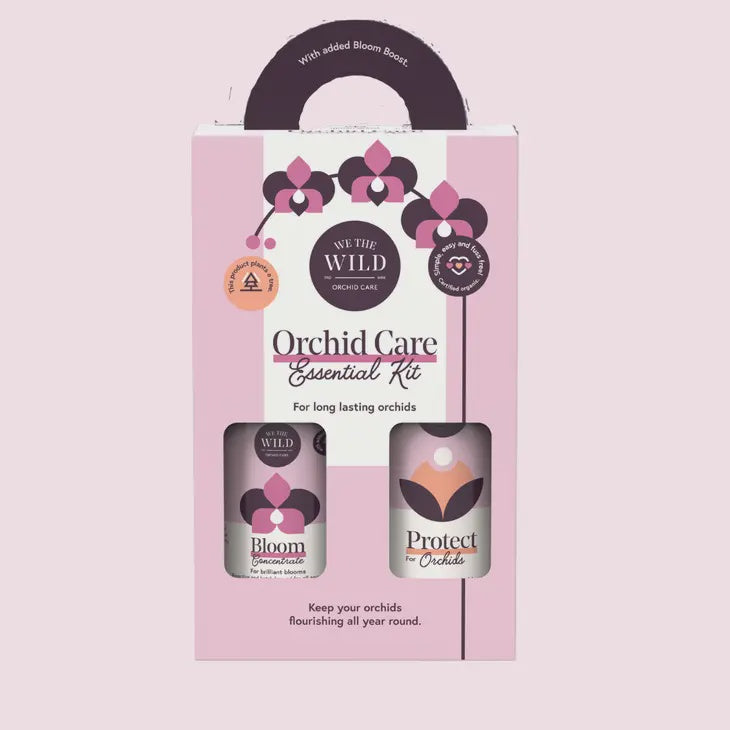 We The Wild Orchid Care Kit