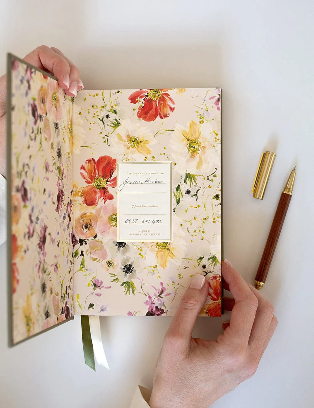 5 Year Journal - Olive