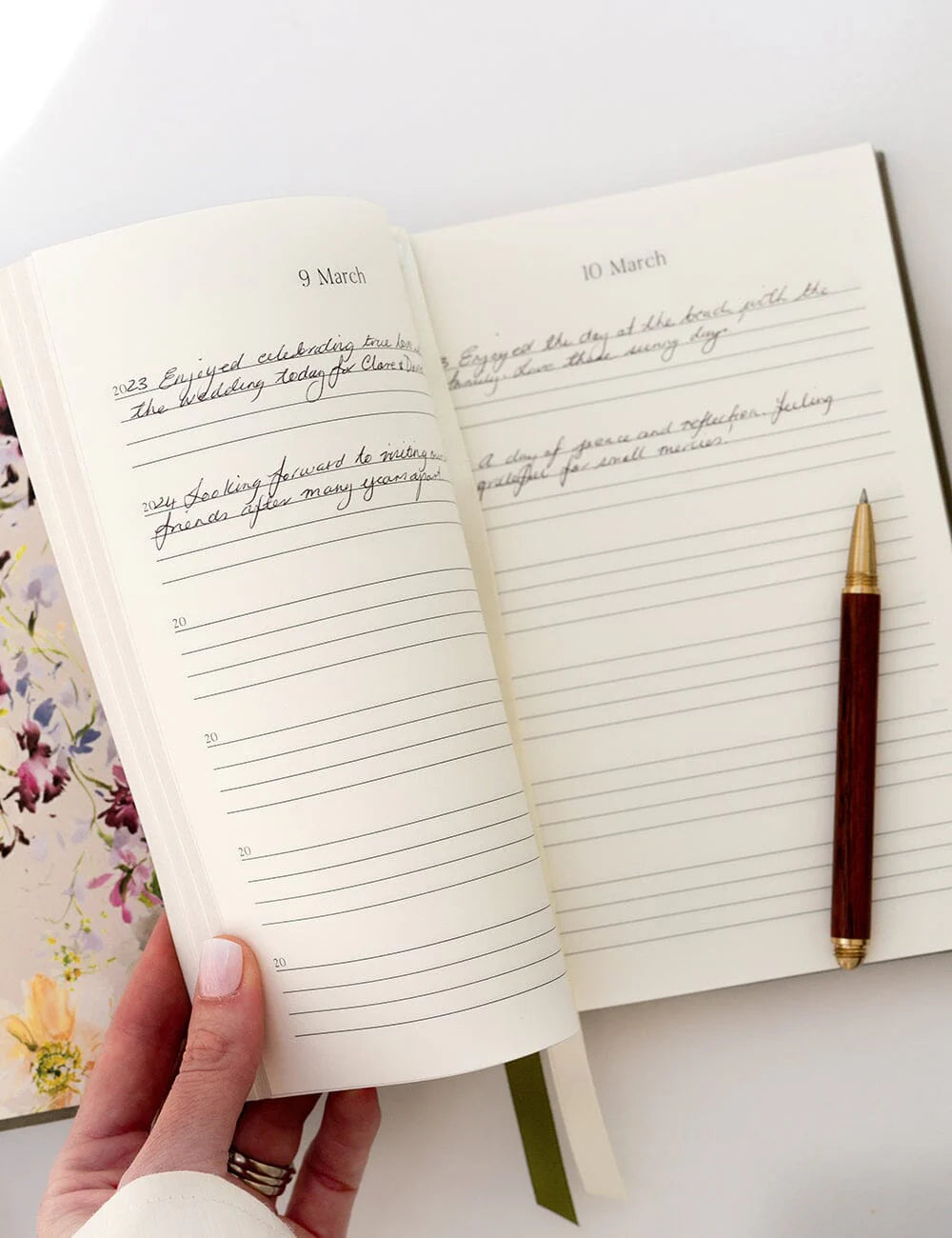 5 Year Journal - Olive