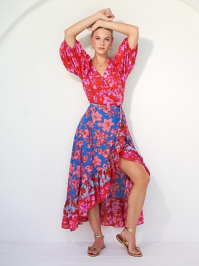Olivia Dress Lilly Paradise