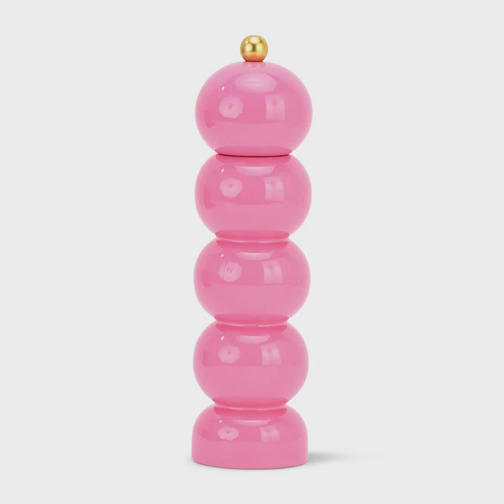 Orb Salt &amp; Pepper Mill - Dark Pink
