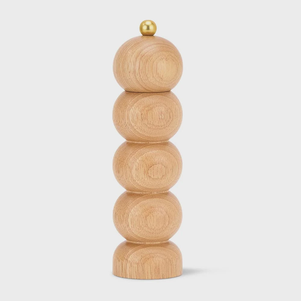 Orb Salt &amp; Pepper Mill - Natural
