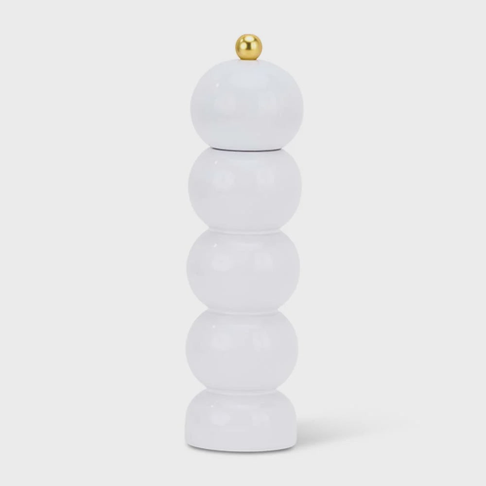 Orb Salt &amp; Pepper Mill - White