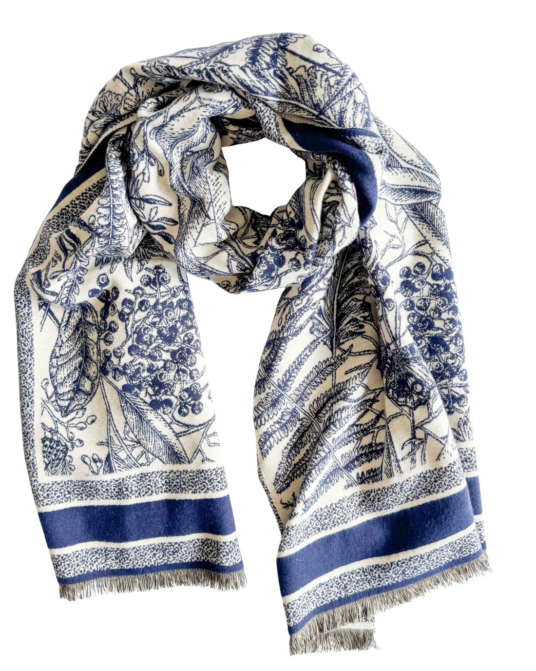 Otway Scarf – Blue