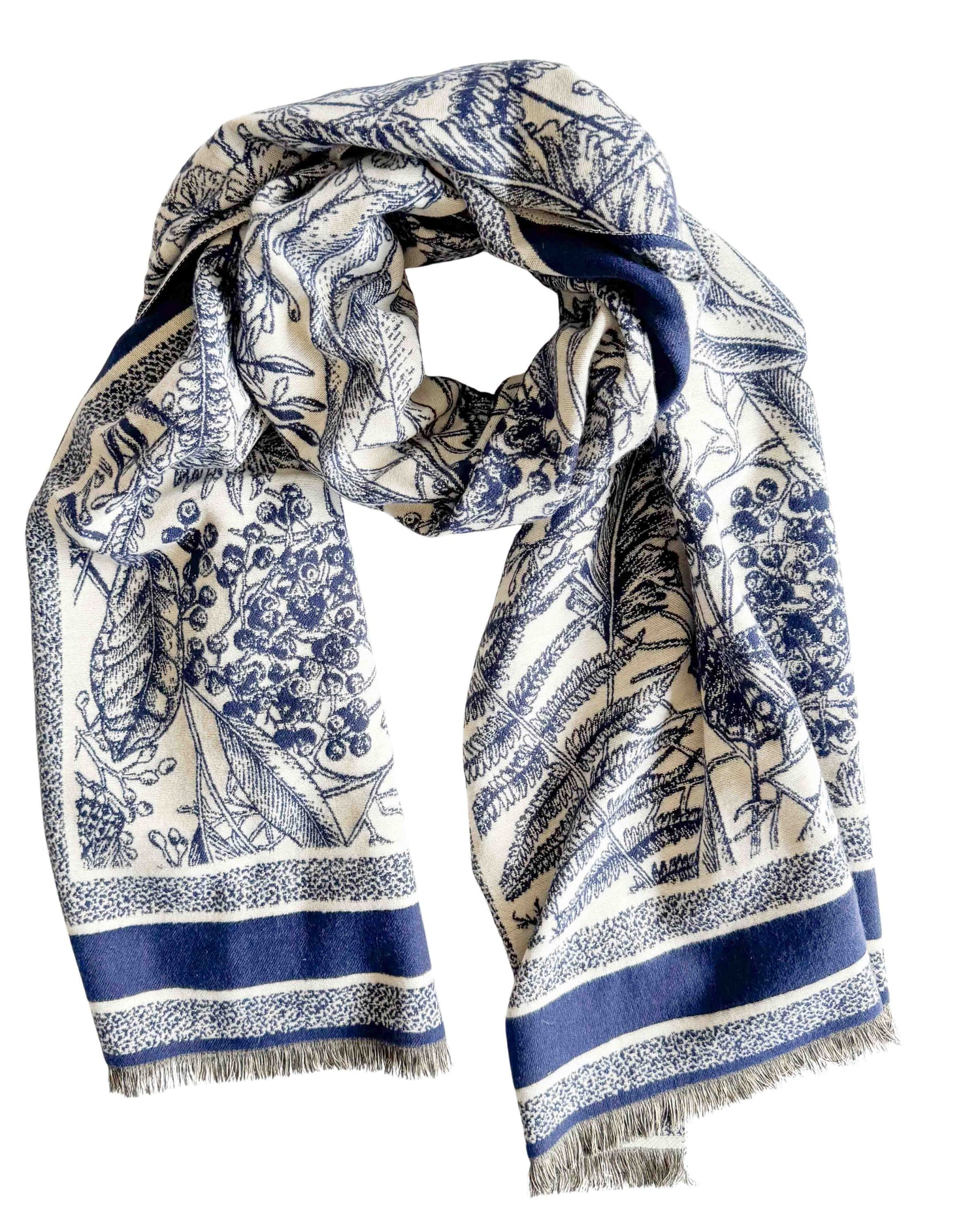 Otway Scarf – Blue