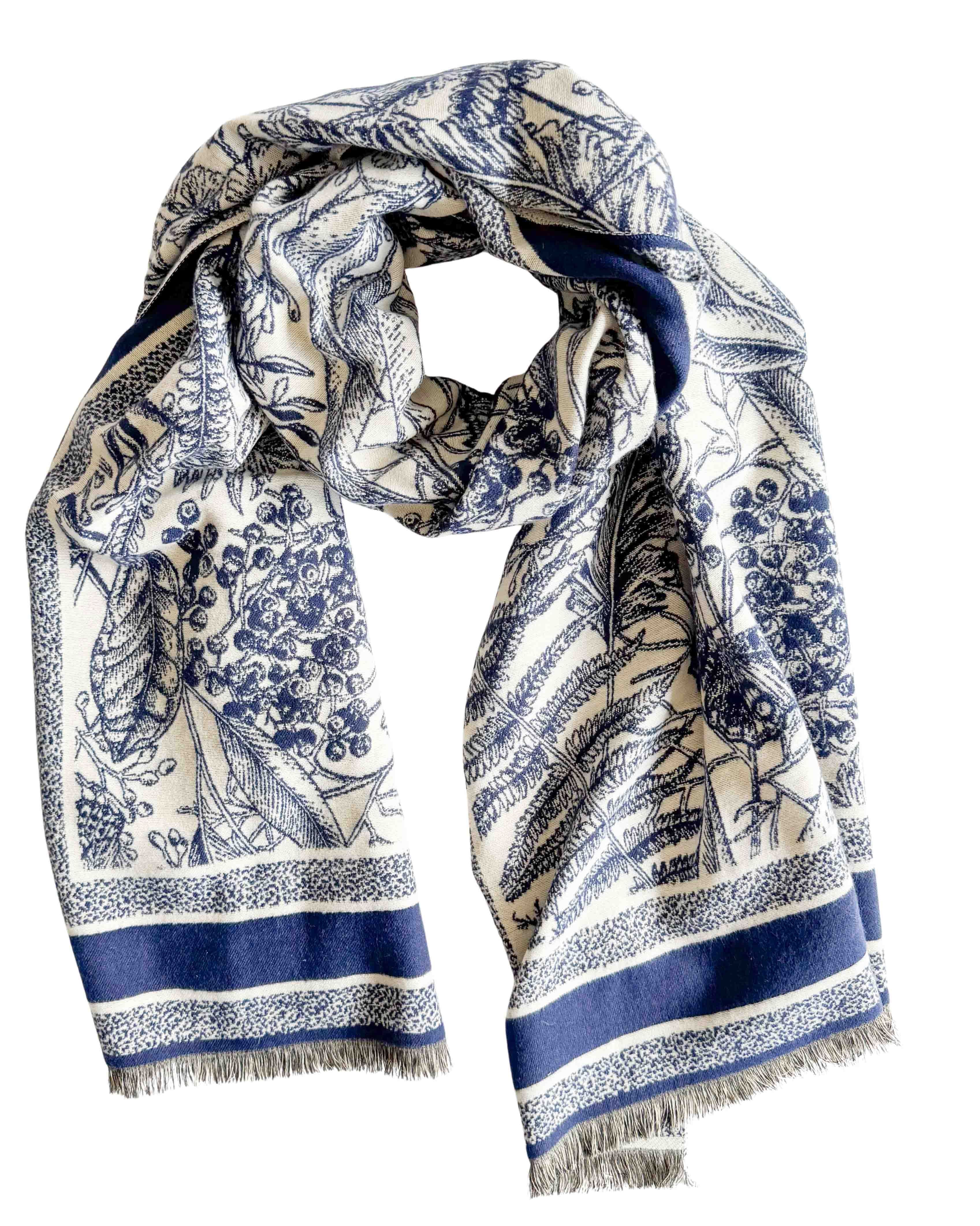 Otway Scarf – Blue