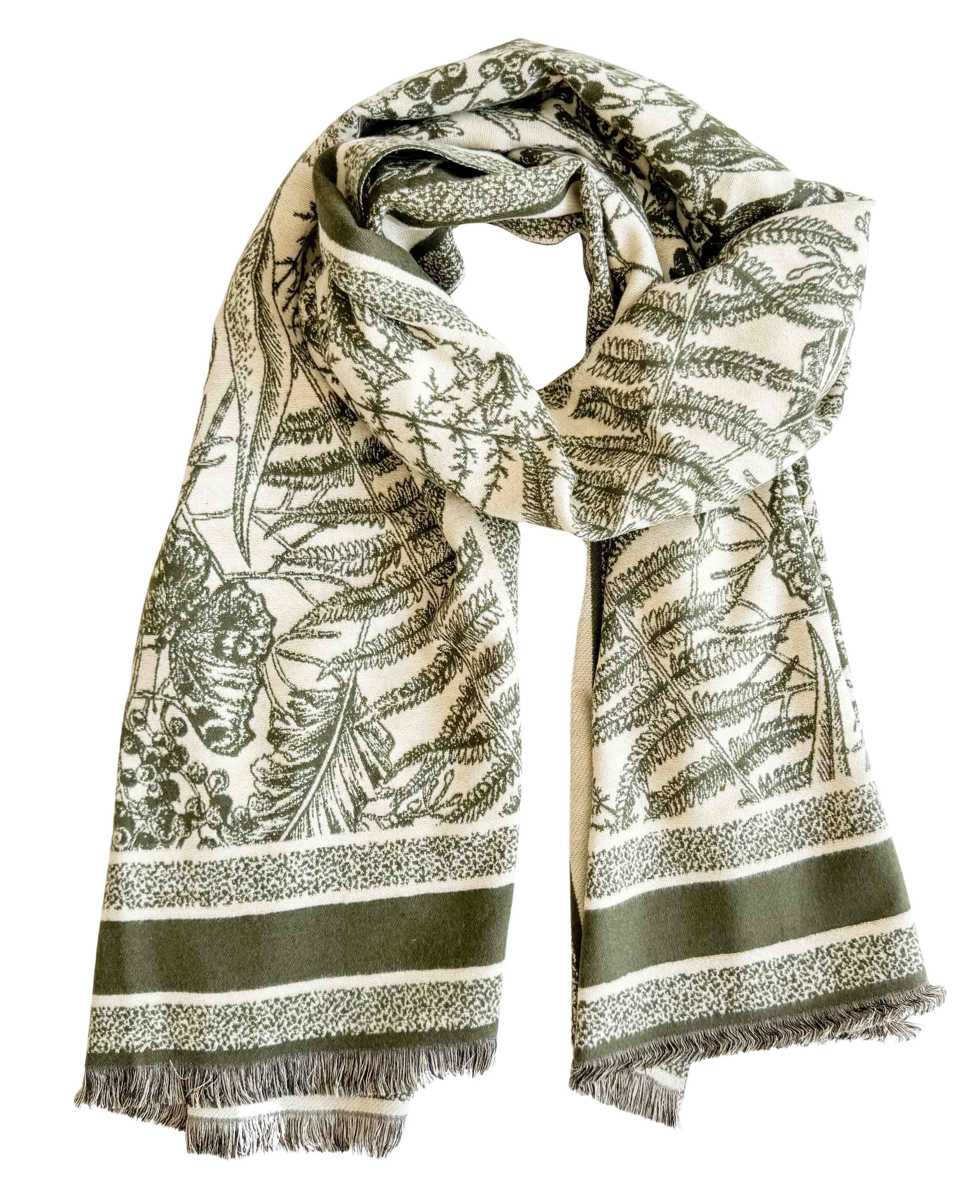 Otway Scarf – Green