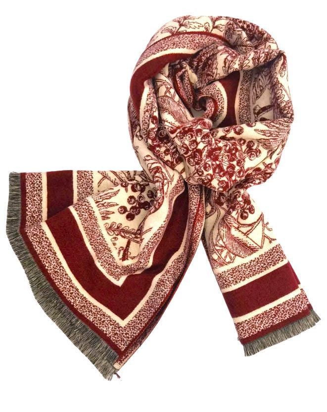 Otway Scarf – Red