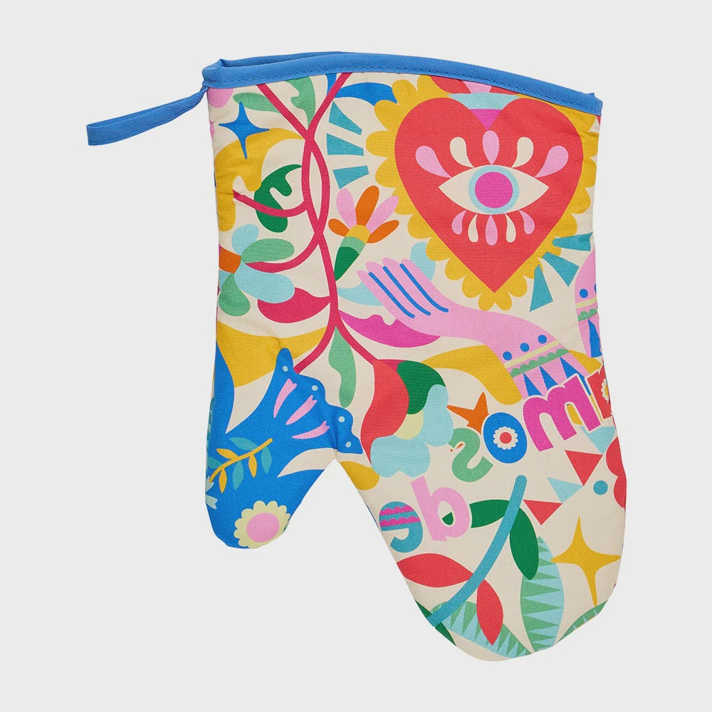 Cotton Oven Mitt - Fiesta