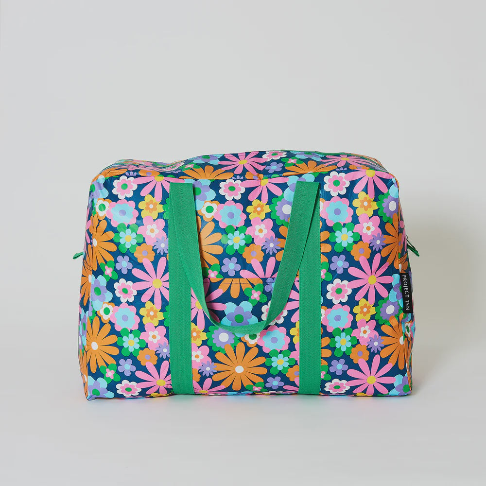 Overnight Bag - Pop Floral