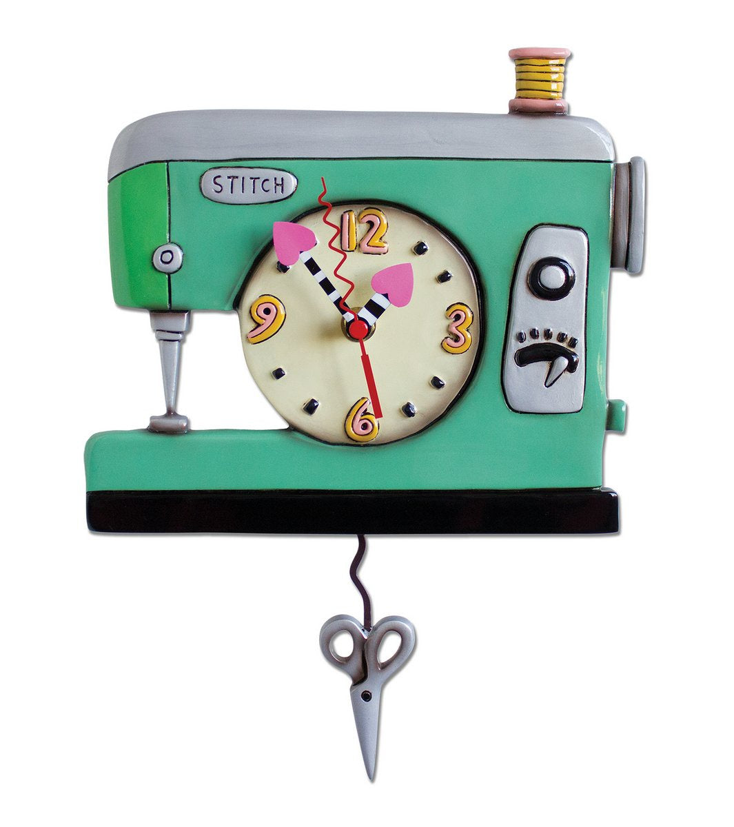 Stitch Pendulum Wall Clock