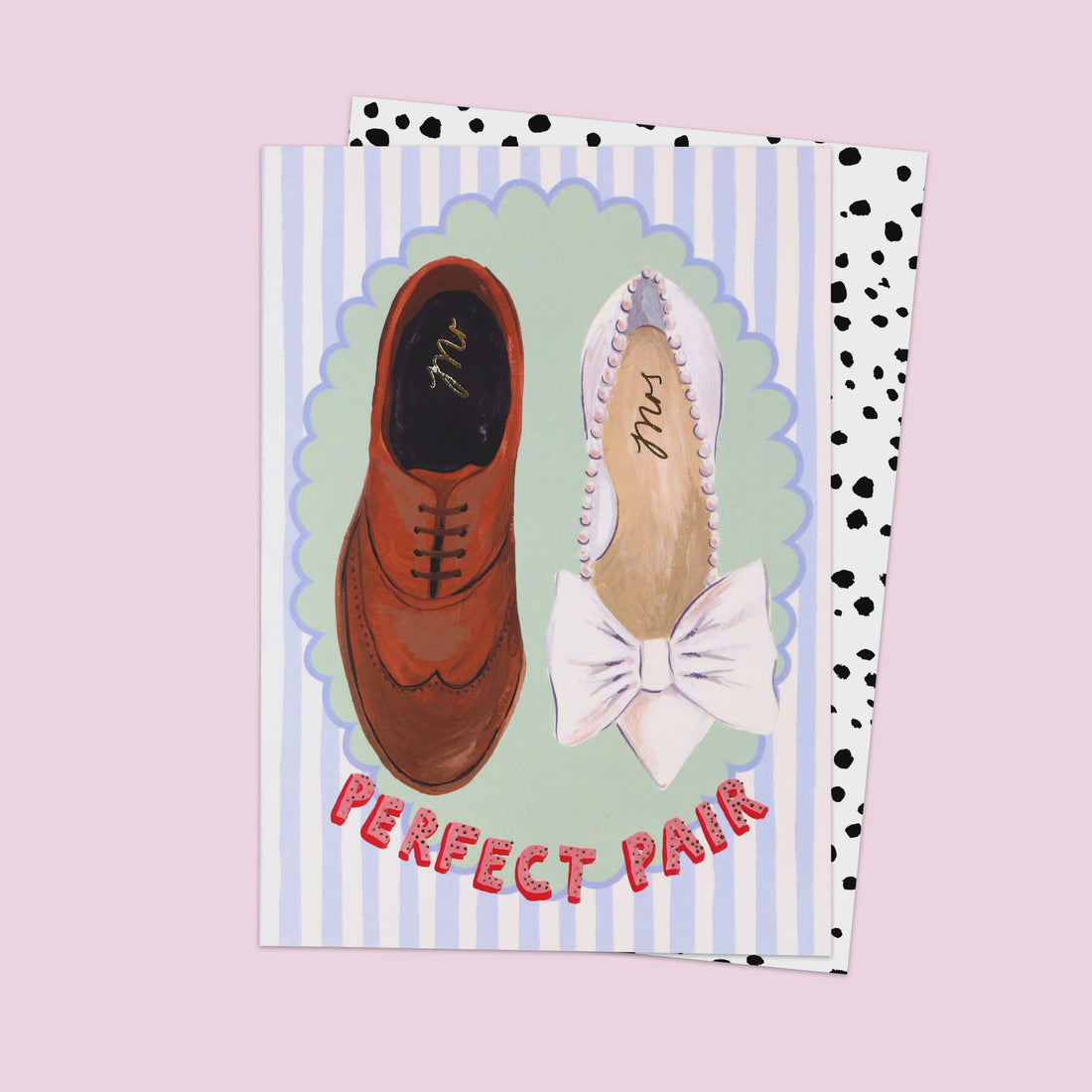 Perfect Pair Greeting Card