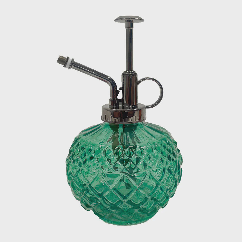 Diamond Plant Mister - Green