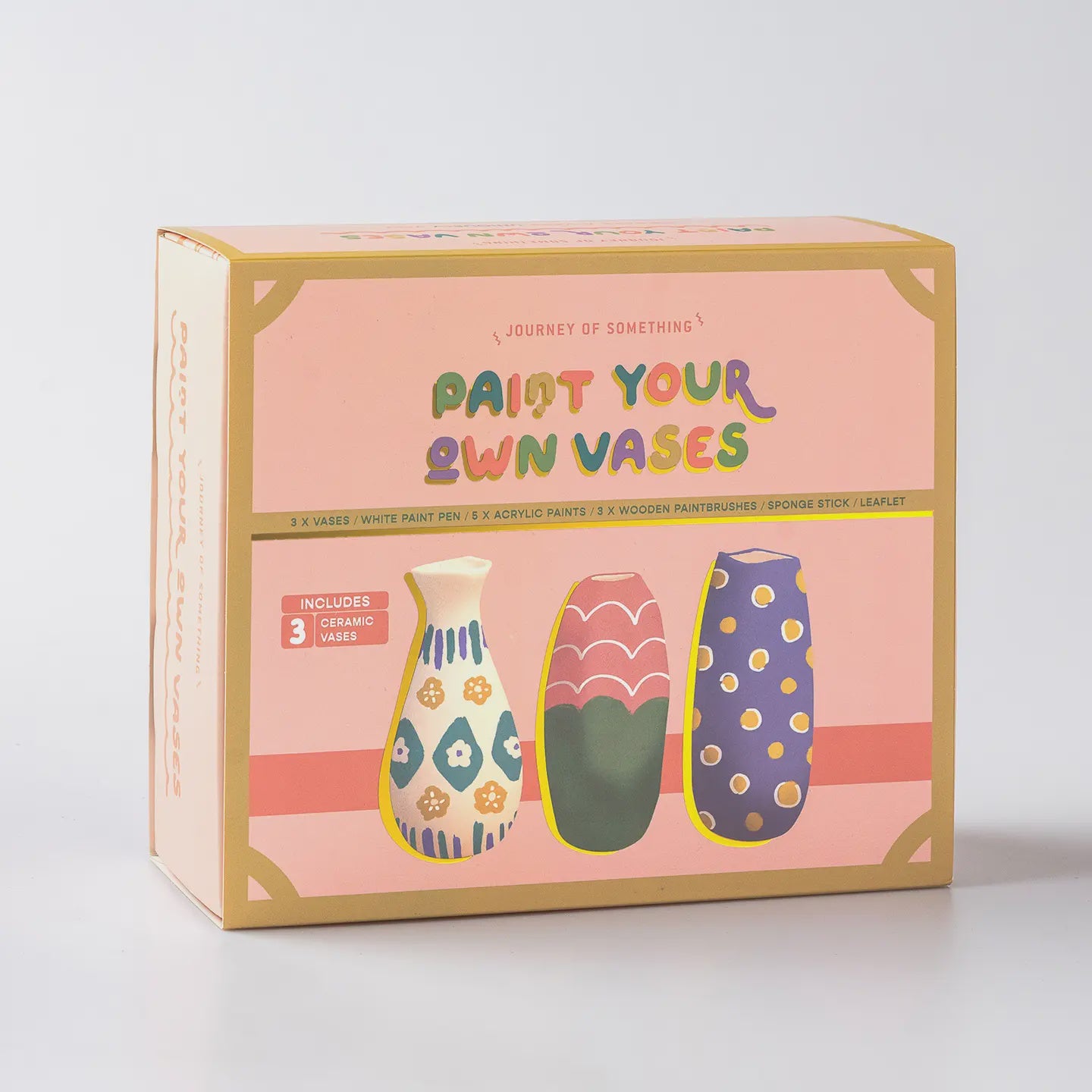 Paint Your Own Vases