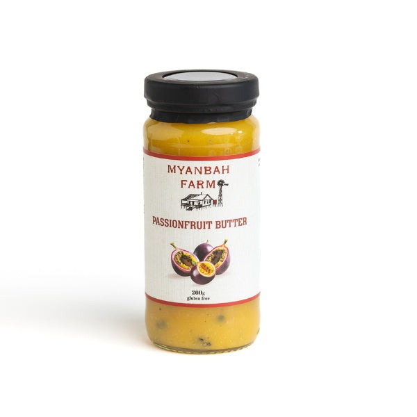 Myanbah Farm Passionfruit Butter