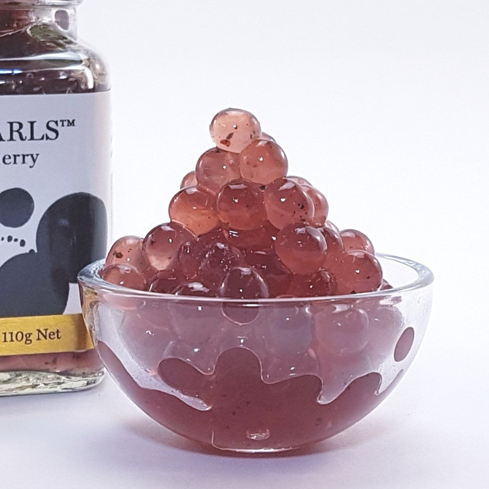 Peninsula Larder Flavour Pearls - Pepperberry &amp; Cherry 50g