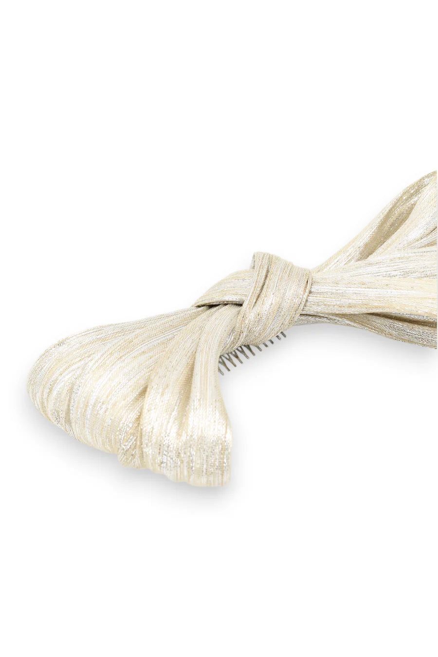 Petra Bow in Beige