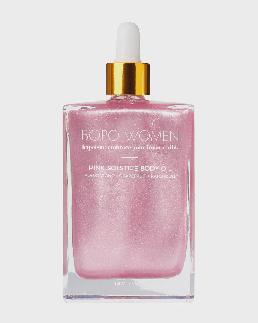 Pink Solstice Body Oil