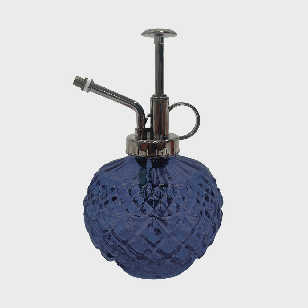 Diamond Plant Mister - Dark Blue