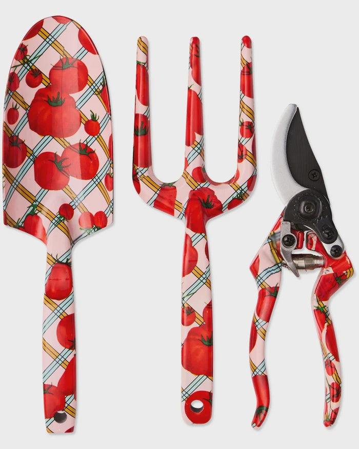 Pomodori Garden Tools and Gloves Set
